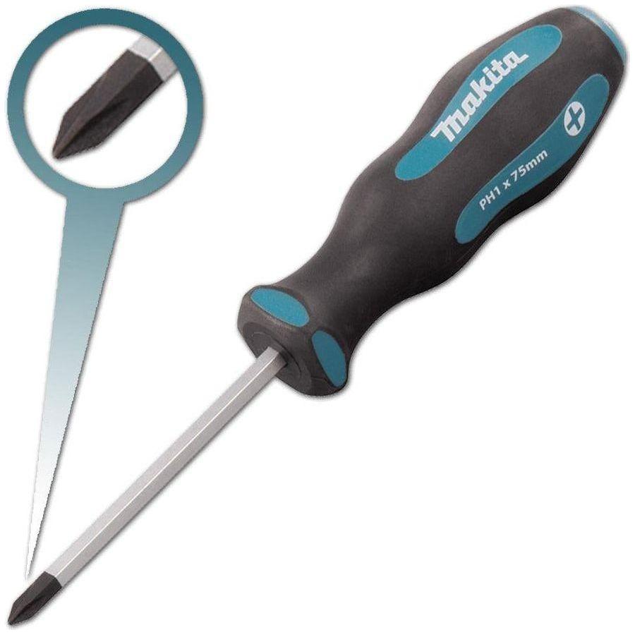 Makita Philips Screwdriver (Hexagonal Shaft) - KHM Megatools Corp. Makita Philips Screwdriver (Hexagonal Shaft) - KHM Megatools Corp.
